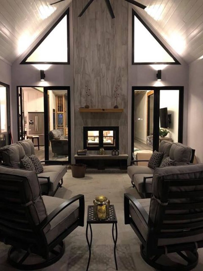 Indoor Outdoor Wood Fireplaces preview 18
